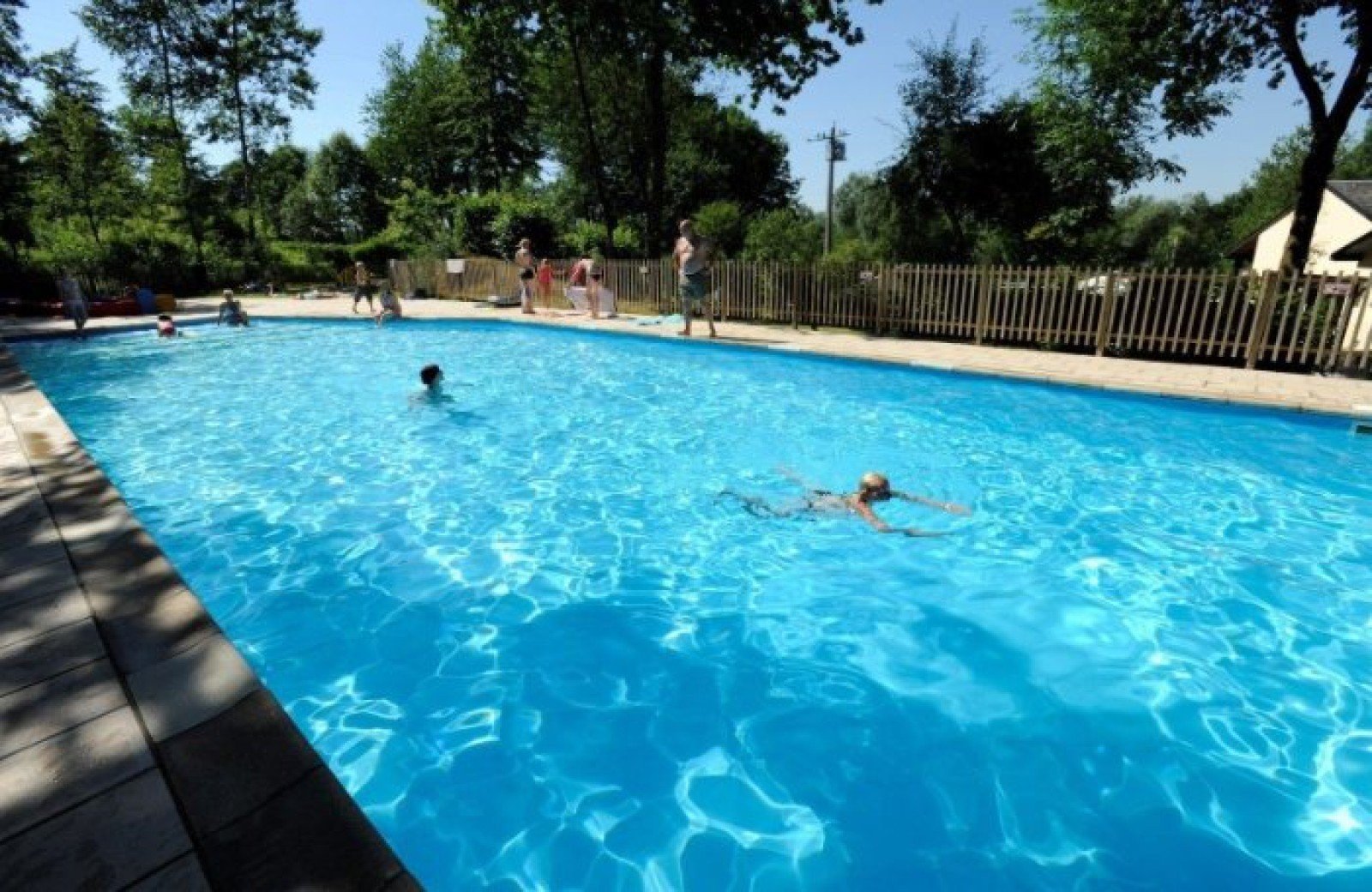 Camping ardennen zwembad