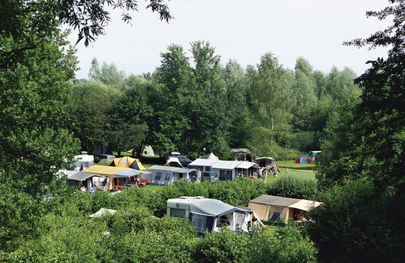 Camping de chênefleur doorreis camping belgië bij route du soleil