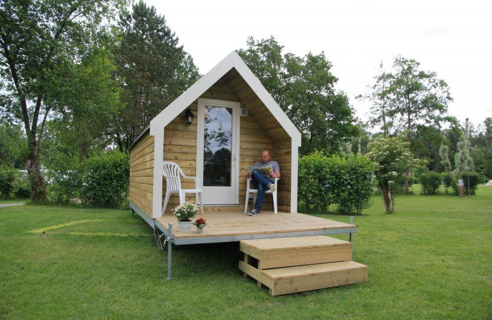 Camping de chenefleur doorreiscamping belgie overnachten