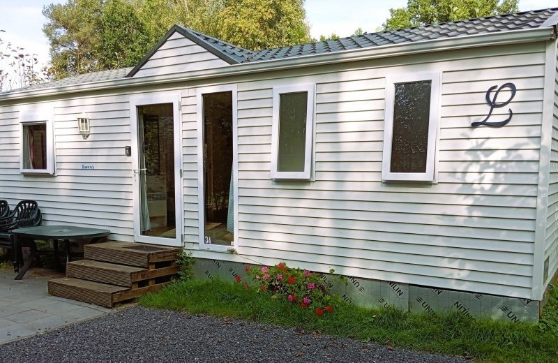 Stacaravan 6 personen zonder terras