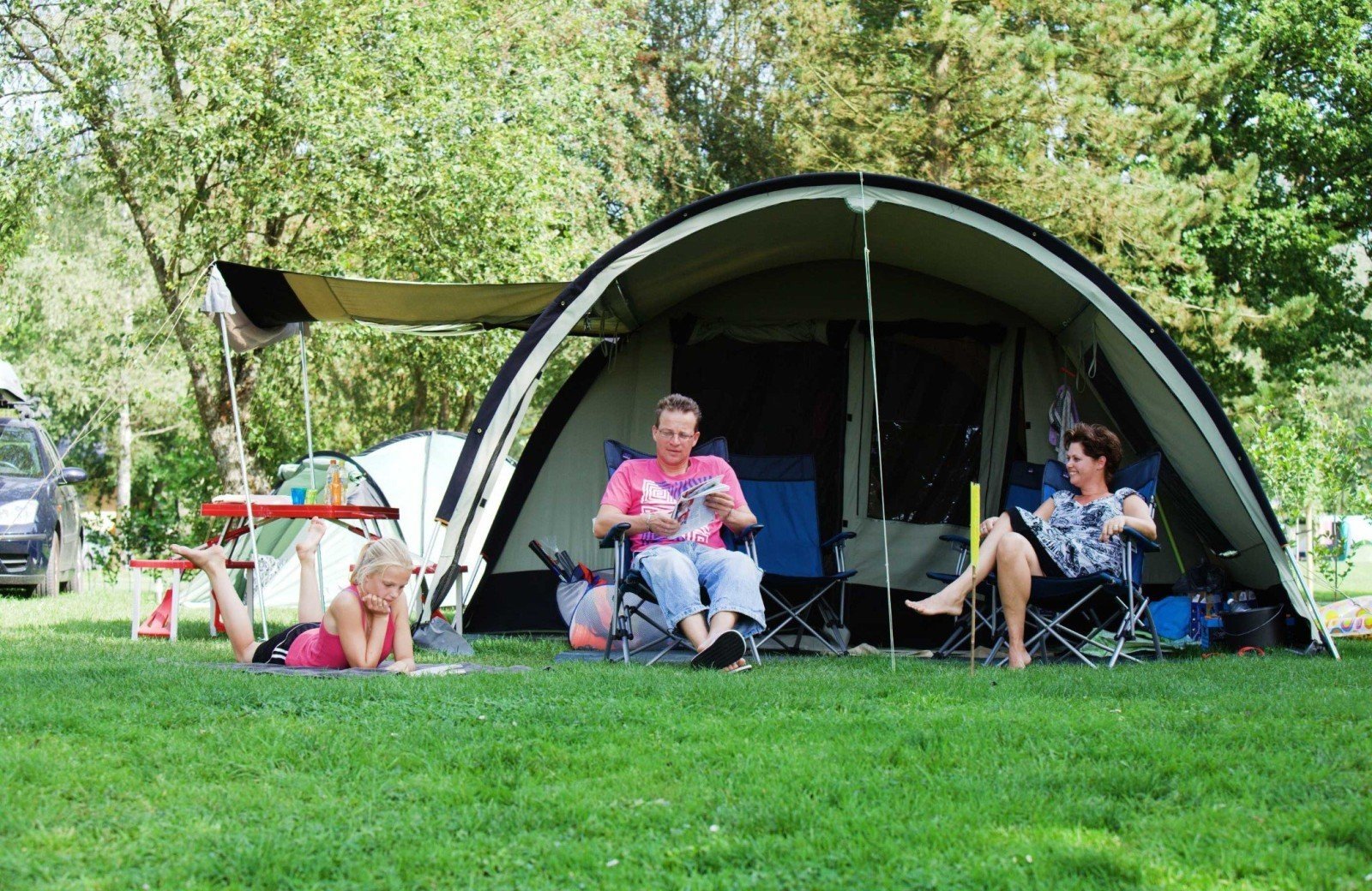 Cf kampeerplaatsen 1