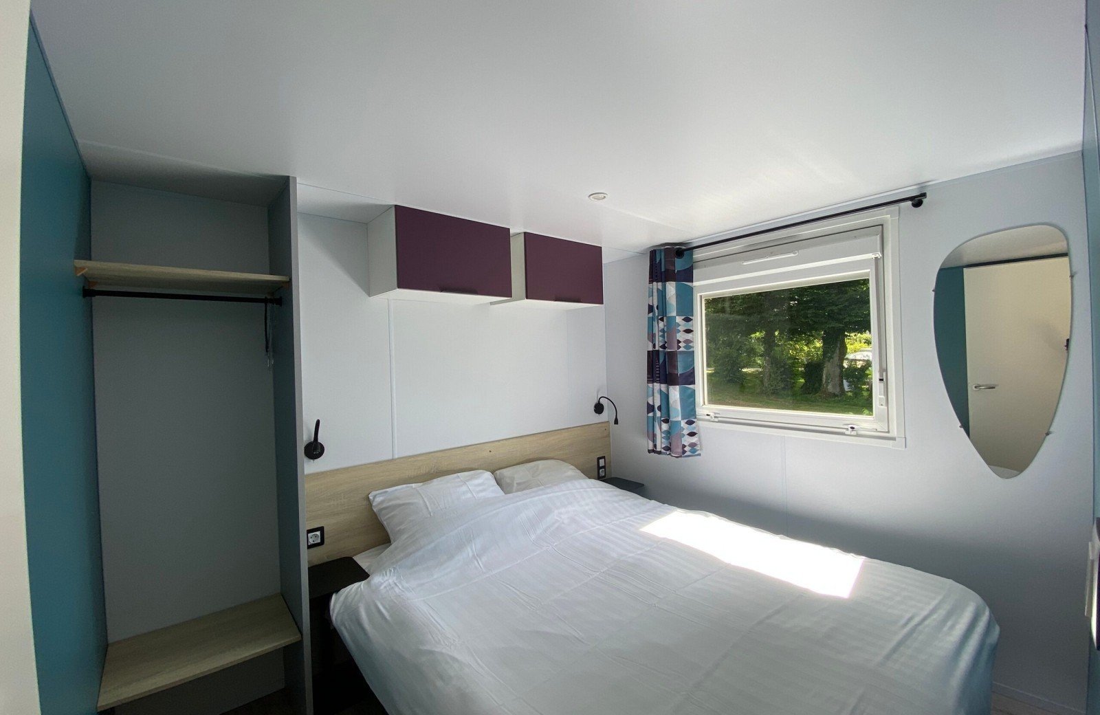 Chenefleur luxe stacaravan 6 personen 11