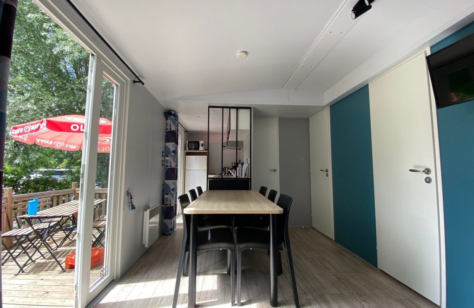 Chenefleur luxe stacaravan 6 personen 15