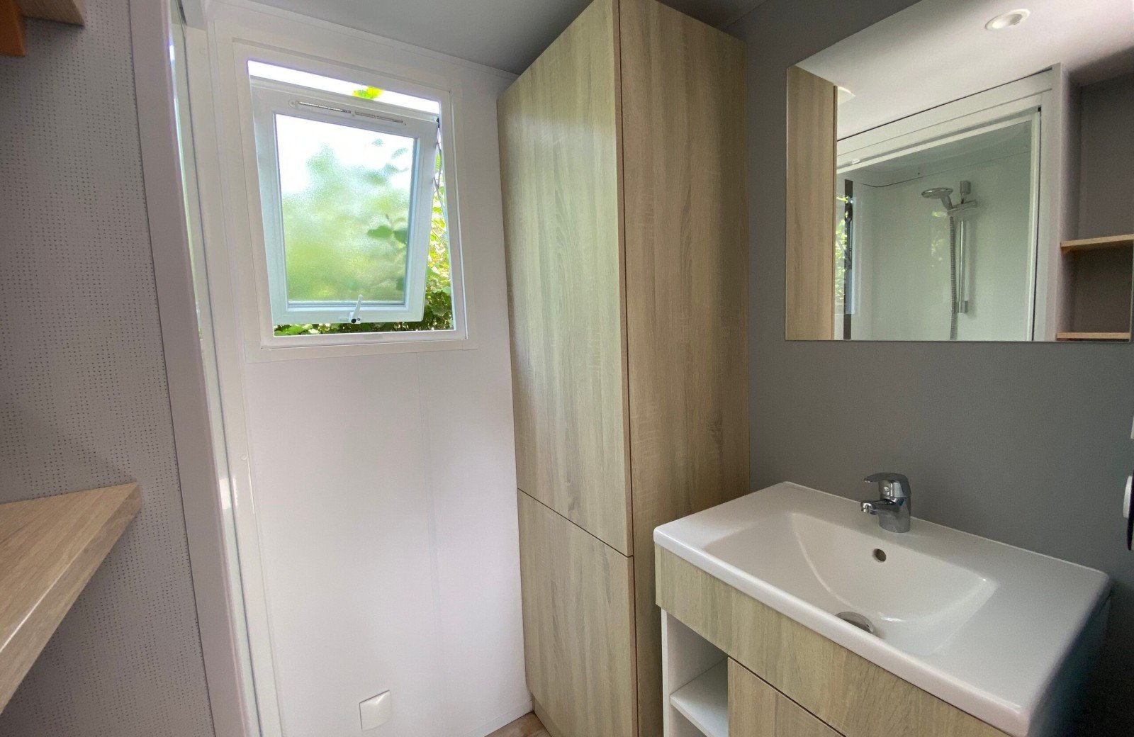 Chenefleur luxe stacaravan 6 personen 8