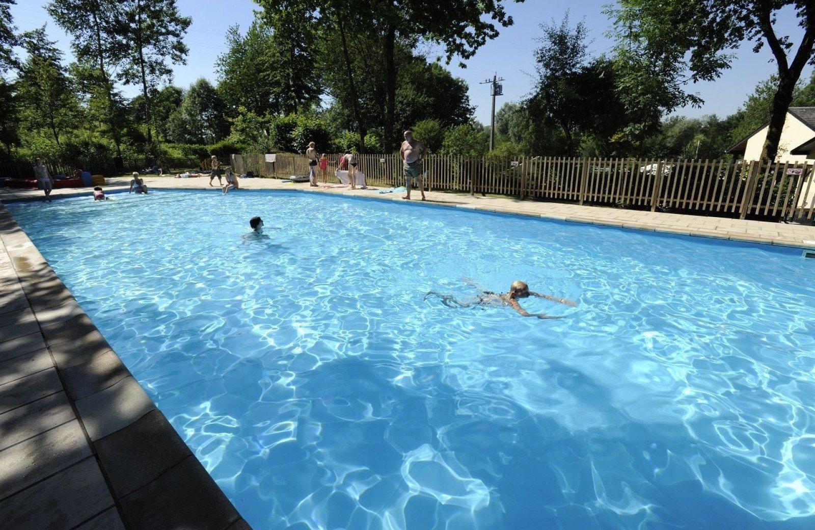 Chnefleur camping ardennen met zwembad