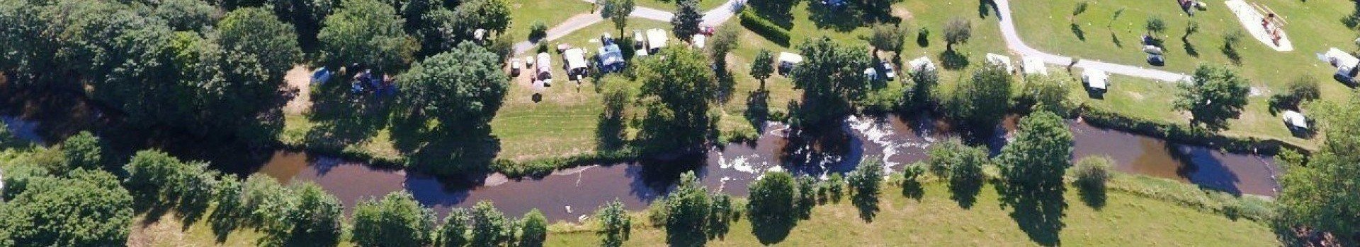 Kamperen ardennen natuur
