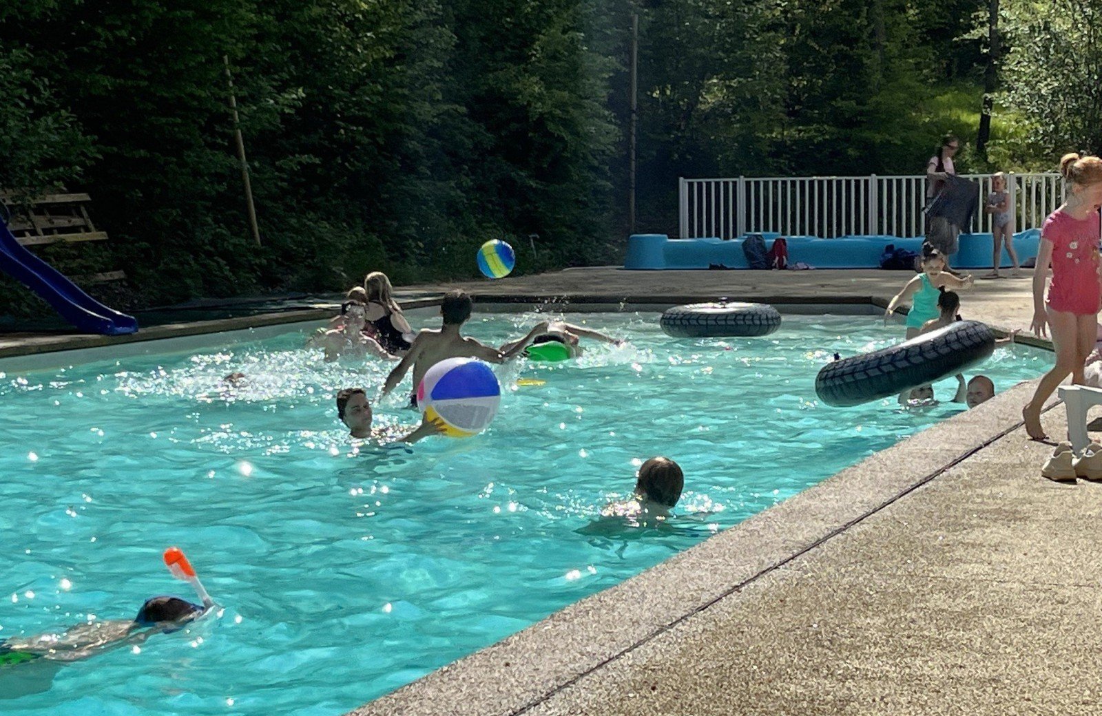 Zwembad op chenefleur 2